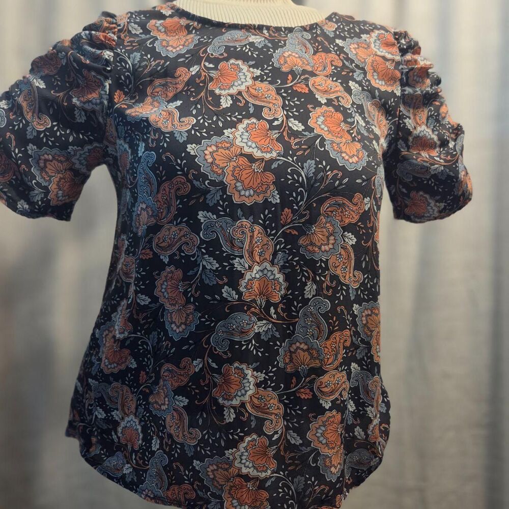 Ann-taylor Women's multi Blouse